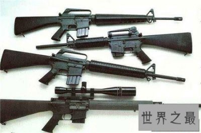 ​世界十大名枪竟然是这些，第一名怎么会是它？