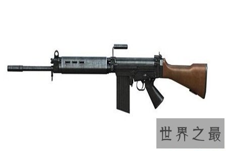 世界十大名枪竟然是这些，第一名怎么会是它？