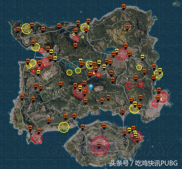 绝地求生吃鸡小技巧实用教学（绝地求生吃鸡指南第二期）(2)