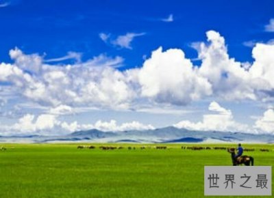 ​中国最大的城市——呼伦贝尔  呼伦贝尔大草原远近闻名