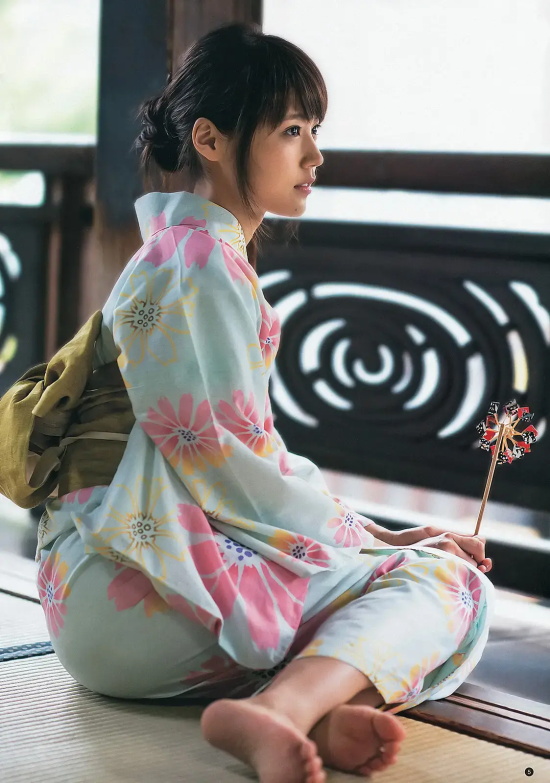 日本宅男女神有村架纯，日本大叔们最爱的女演员就是她~