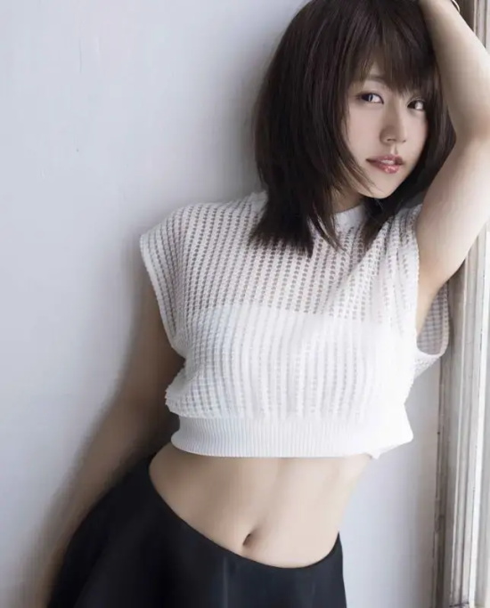 日本宅男女神有村架纯，日本大叔们最爱的女演员就是她~