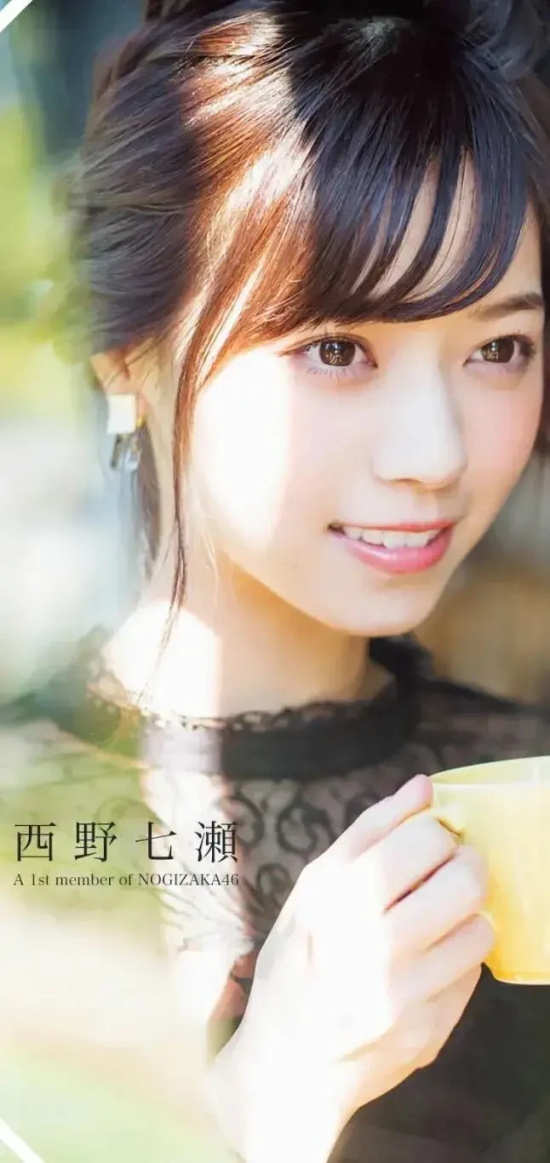 她是乃团的天命之女：西野七濑清纯写真合集