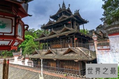 ​世界最大吐司建筑，它保存的最为完整，堪称第二故宫。