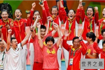 ​2019年全国十佳运动员，中国女排上榜，第四是女乒五冠王