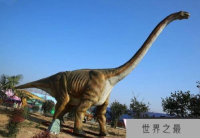 ​世界上最重的恐龙之一：腕龙，体重30吨，身长26米如五层大楼