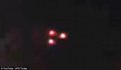 ​“最好的外星人证据”？俄罗斯上空惊现黑三角UFO