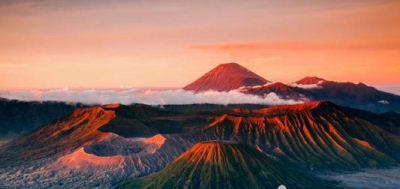 ​世界上火山最多的国家是哪个，印度尼西亚(有500多座火山)