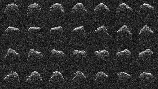 NASA“行星雷达”1968年以来已观测到超过1000颗近地小行星