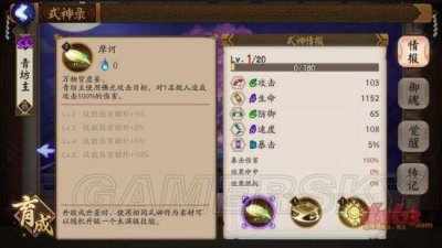 ​阴阳师青坊主6星面板（阴阳师青坊主技能解析）
