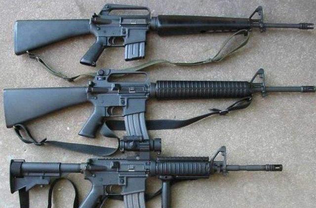 绝地求生武器m416突击步枪介绍（各大主流步枪现实中的真名科普）(2)