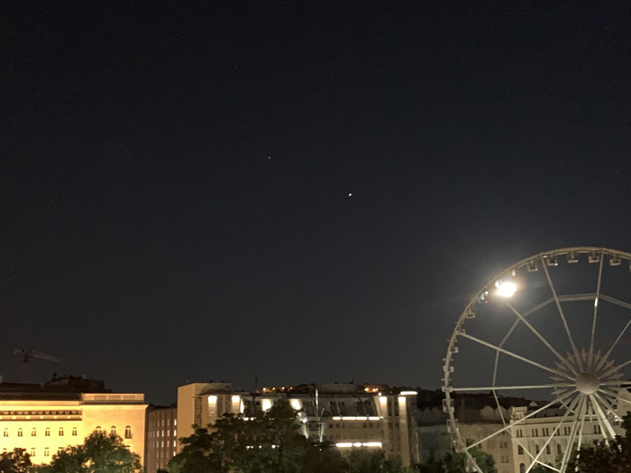 7月4日起在地球上可以看到“行星连珠”奇观