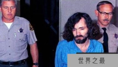 ​世界上最危险的杀手查尔斯·曼森(CharlesManson)成立了曼森家族