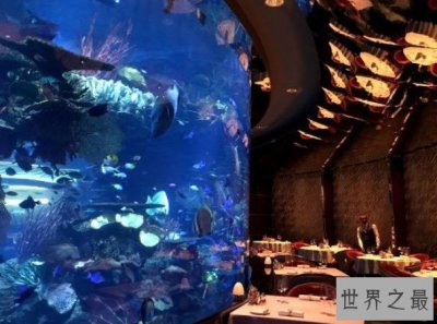 ​世界最高星级酒店，迪拜海底酒店