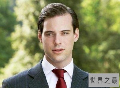 ​世界上混血最多的王子，比利时阿米迪欧王子(11国混血)