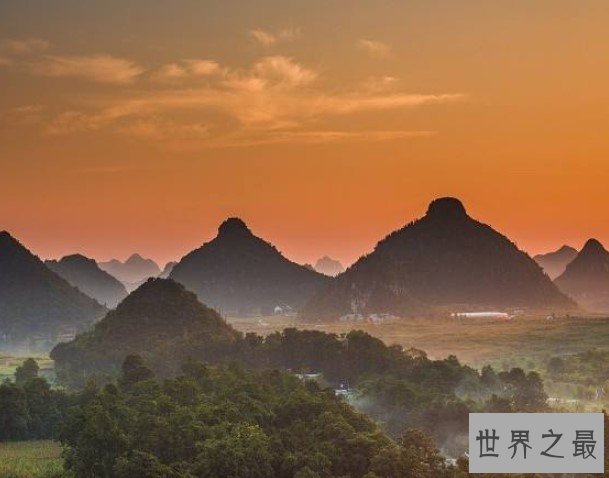 世界上最大的乳房，天下第一奇峰：双乳峰