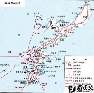 ​冲绳岛战役介绍 冲绳岛战役美国死了多少人
