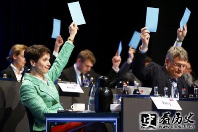 ​德国的主要政党有哪些？