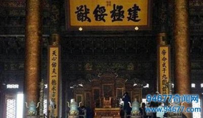 ​故宫龙椅灵异事件，故宫龙椅真是坐不得呀
