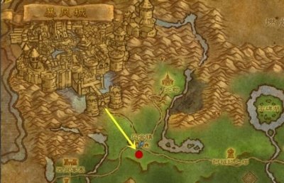 ​魔兽世界暗月岛在哪里怎么去暗月马戏团在哪里