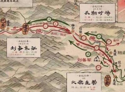 ​刘备在夷陵之战的失败中到底损失了多少兵力？