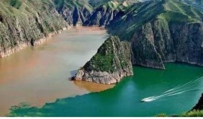 ​泾水渭水，流淌在中国的历史文化长河中