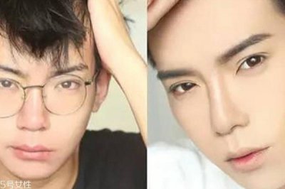 ​男生简单裸妆化妆步骤 男生心机裸妆教程