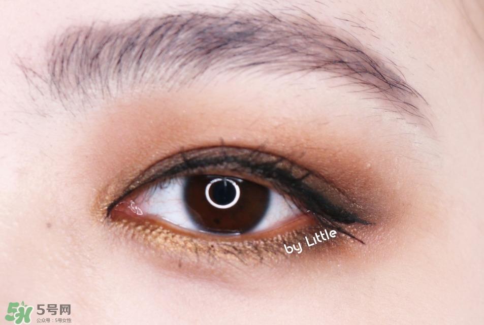 urban decay basquiat眼影盘色号_巴斯奎特眼影盘试色图