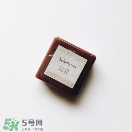 雪花秀密皂功效介绍 雪花秀密皂作用
