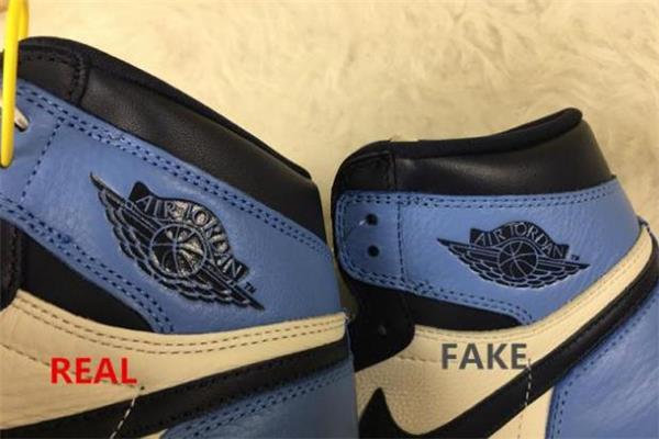 aj1黑曜石北卡蓝真假对比 aj1北卡蓝黑曜石真假鉴定