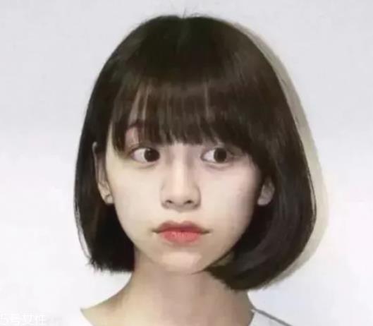 指透刘海什么发质能剪 发质太粗硬不适合