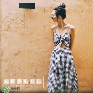 格纹衣服怎么搭配图片 格纹衬衫搭配图片