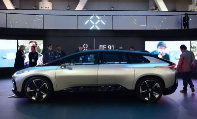 ​造车10年，贾跃亭欲当“网红”赚钱“抢救”FF，他在效仿谁？