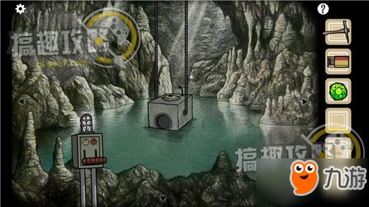 锈湖洞穴攻略 锈湖洞穴全关卡图文攻略
