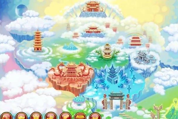 十大排名前十的网页游戏，天书奇谈排第二，第八画面感最好  3
