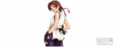 ​拳皇98坂崎由莉出招表