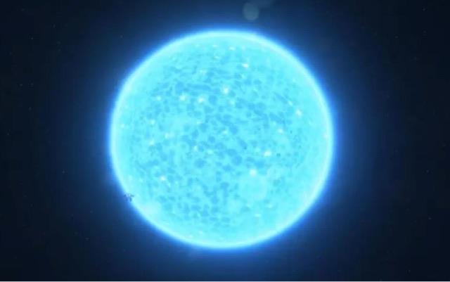 探秘蓝巨星是怎么形成的?  1