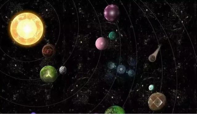 探秘宇宙中最底下有陆地吗?  2