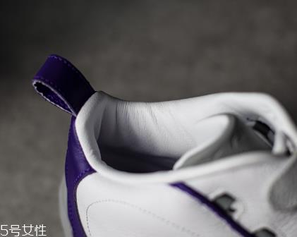 reebok answer 4白紫开箱测评 锐步答案4白紫细节图
