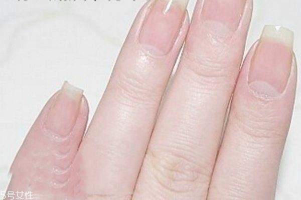 酒红反法式美甲教程 红色毛呢美甲教程