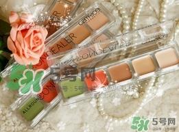 catrice五色遮瑕膏怎么用?catrice五色遮瑕膏使用方法