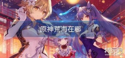 ​原神荒海在哪