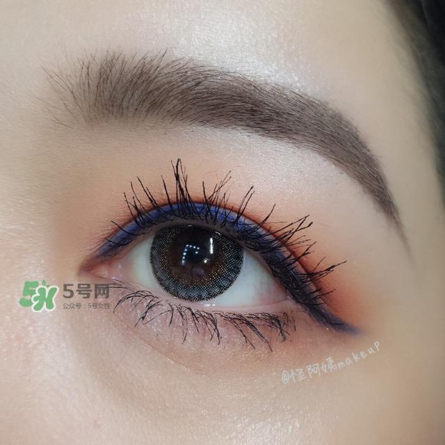 南瓜色眼妆画法 南瓜色眼妆教程