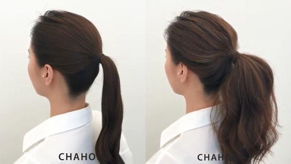 长马尾怎么绑好看 不俗气5种绑法