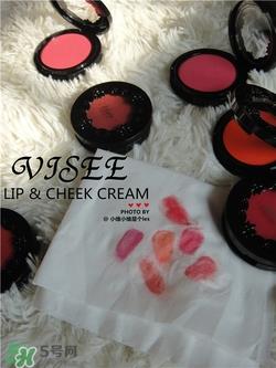 visee唇颊两用膏怎么用？visee唇颊两用膏使用方法