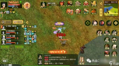 ​热血江湖50级刷怪地图大公开 神武门神武西塔等你来战