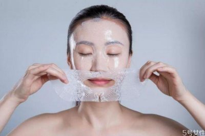​补水面膜有什么作用 长期用补水面膜的好处