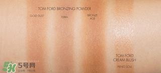 tom ford修容粉色号试色 tom ford修容粉使用方法