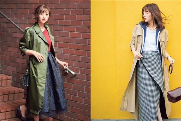 女生外套里面怎么搭配 甜度适中外套穿搭