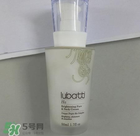 lubatti露芭缇颈霜多少钱_专柜价格